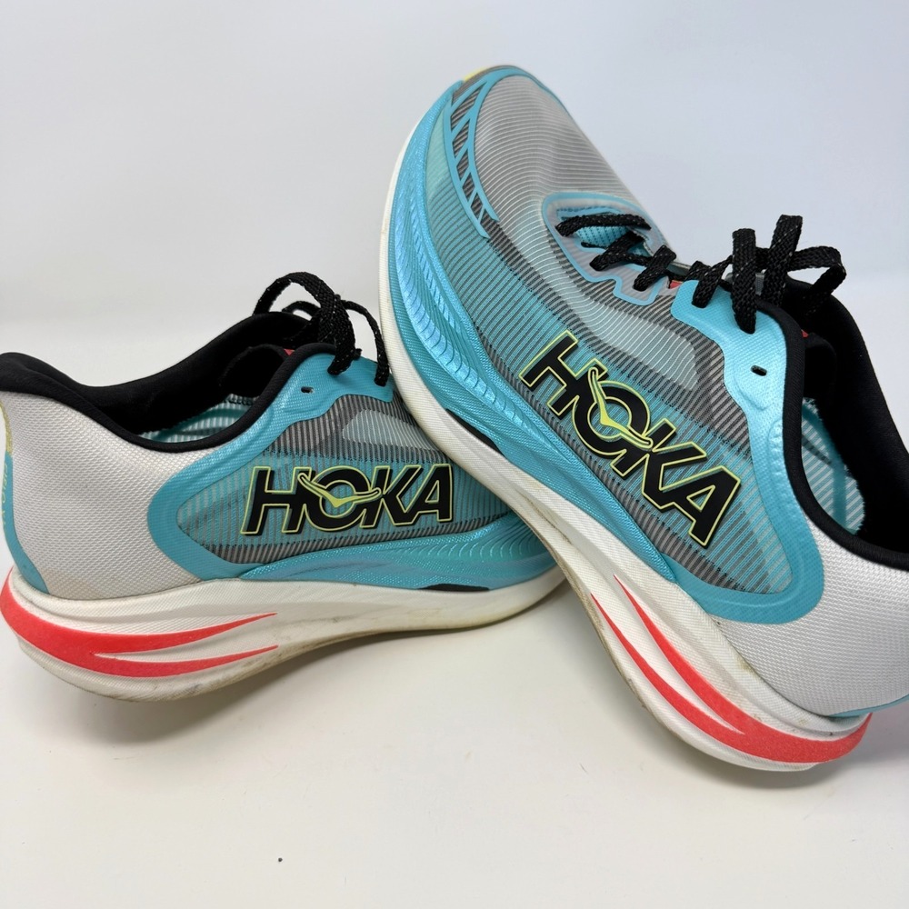 HOKA Cielo X1 2.0 Frost Black Men's 8.5